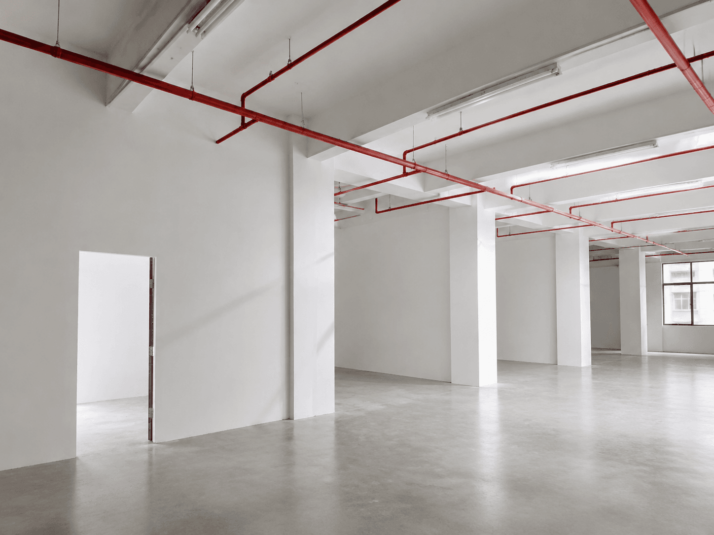 Commercial interior painting Singapore warehouse - Office & Commercial in Singapore