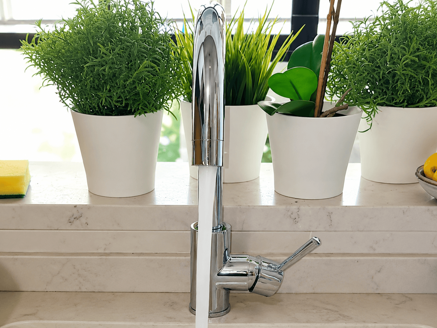 Kitchen tap and water fixture installation Singapore - Condominium in Singapore